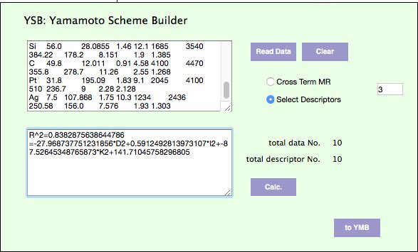 Yamamoto Scheme Builder